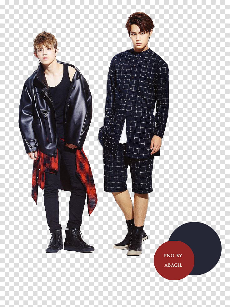 Seventeen Scoups And Mingyu Render transparent background PNG clipart