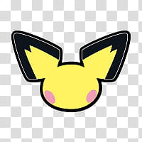 Super Smash Bros Ultimate All Icon s, pichu transparent background PNG clipart