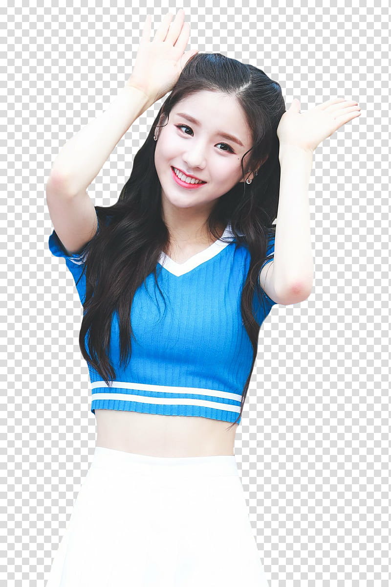 Heejin Loona transparent background PNG clipart