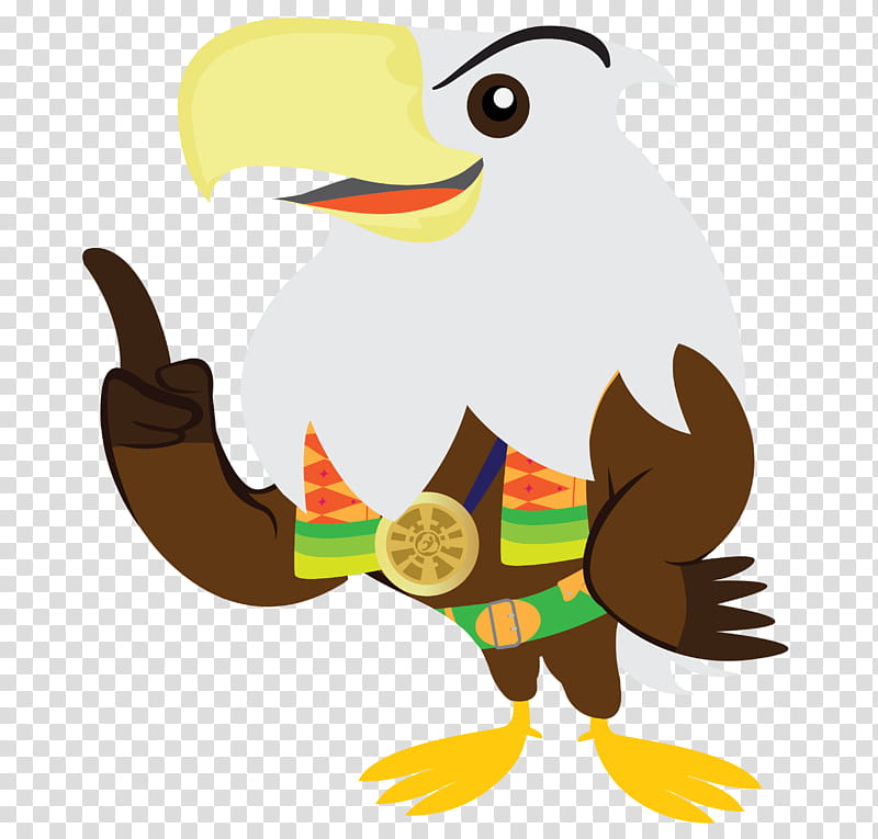 Mascot Logo, Jakarta Palembang 2018 Asian Games, 2006 Asian Games, Sports, Brahminy Kite, Asian Para Games, Cartoon, Bird transparent background PNG clipart