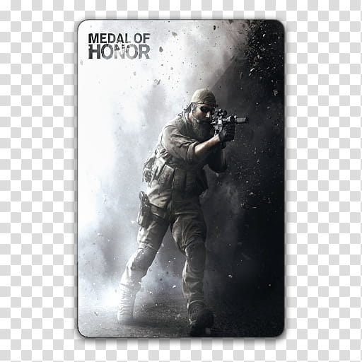 Customization Game Dock Icons , MEDALHONOR(), medal of honor cover transparent background PNG clipart