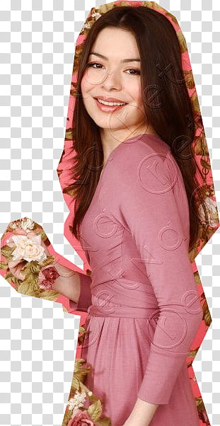 shoot de Miranda Cosgrove transparent background PNG clipart