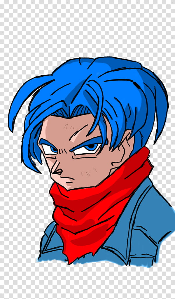 Future Trunks (Dragon Ball Super) transparent background PNG clipart