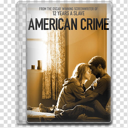 TV Show Icon Mega , American Crime, American Crime movie poster transparent background PNG clipart
