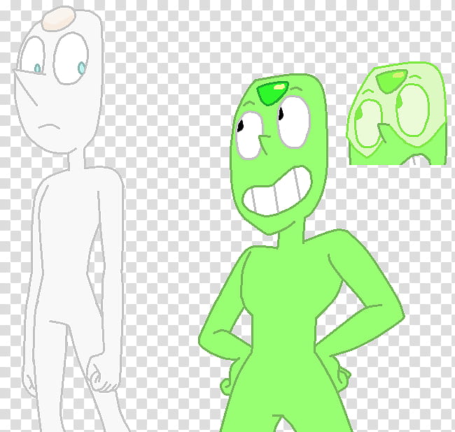 Pearl and Peridot Base , Steven Universe characters transparent background PNG clipart