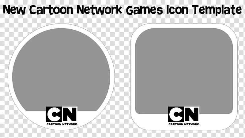 CN New Cartoon Network Games Icon Template transparent background PNG clipart
