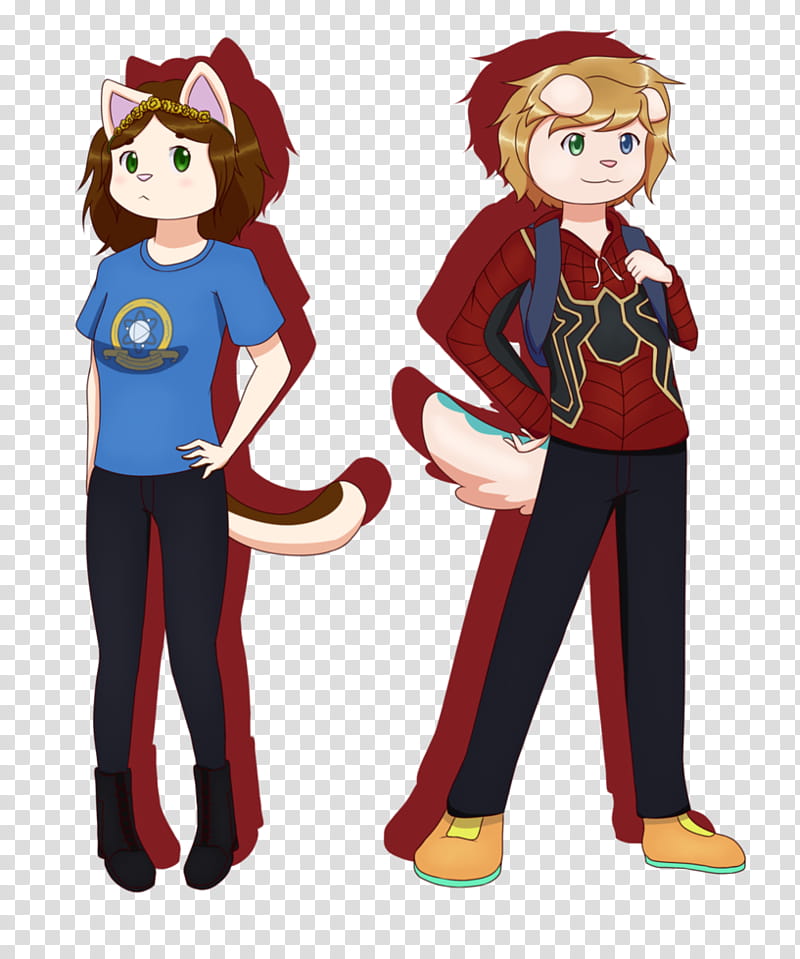 [Request] Teagan and Ripley transparent background PNG clipart