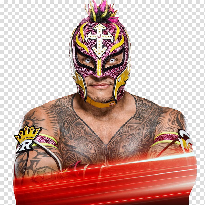 Rey Mysterio New Render RAW || transparent background PNG clipart