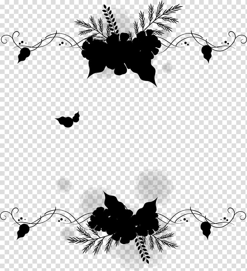 Leaf Silhouette, Insect, Computer, M Butterfly, Membrane, Wing, Plant, Blackandwhite transparent background PNG clipart