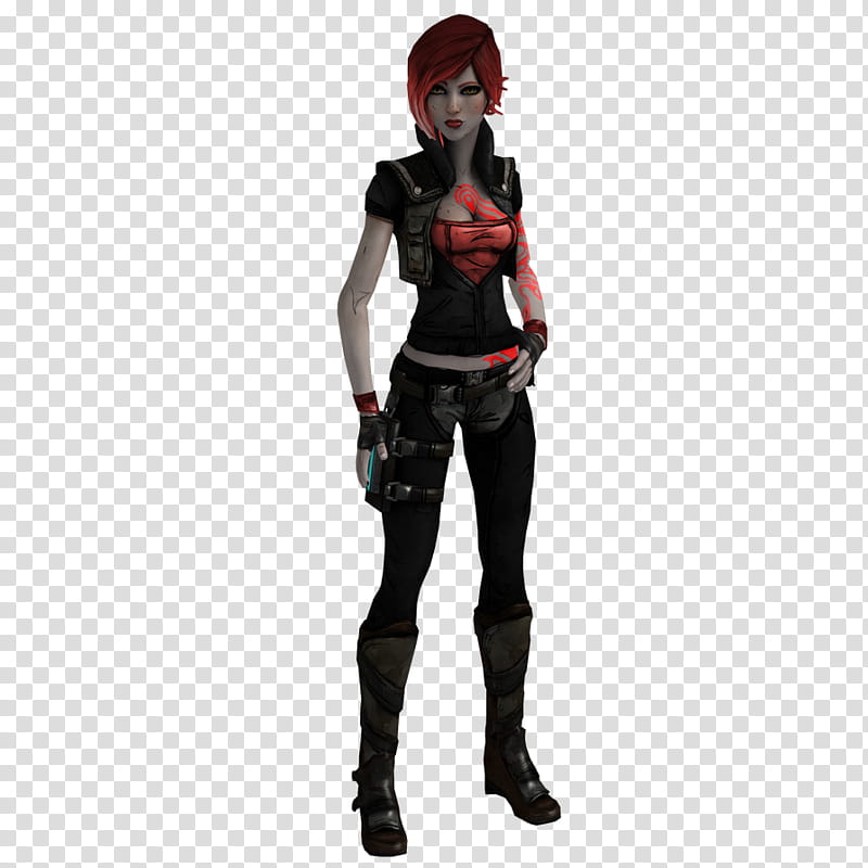 Borderlands, Lilith (My Version) transparent background PNG clipart