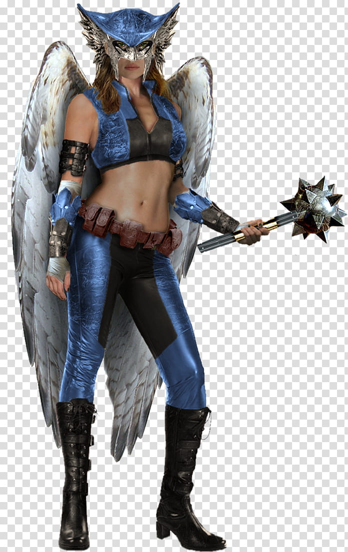 Hawkgirl :Earth  transparent background PNG clipart