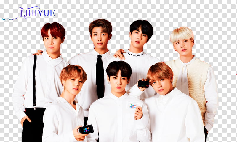 BTS Yahoo Japan transparent background PNG clipart