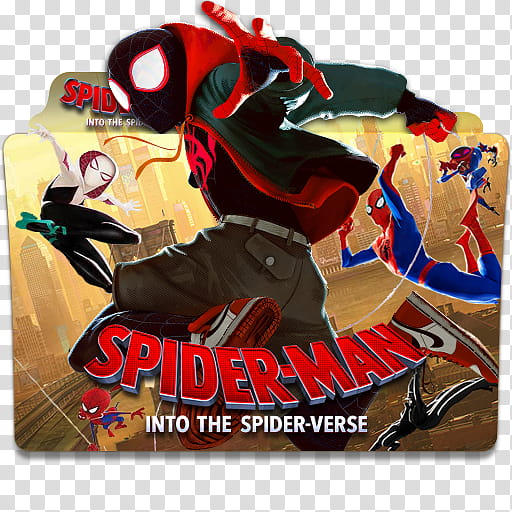 Spider Man Into The Spider Verse  Icon , Spiderman Into The Spider-Verse v transparent background PNG clipart