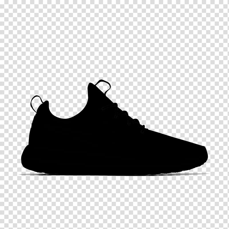 Nike Silhouette, Sneakers, Shoe, Sportswear, Walking, Crosstraining, Footwear, Black transparent background PNG clipart