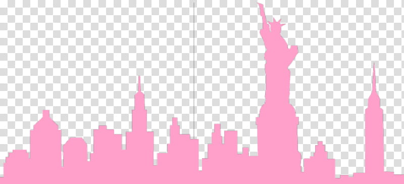 New York City, Murex, Skyline, Decal, Wall Decal, Sticker, Silhouette, Poster transparent background PNG clipart