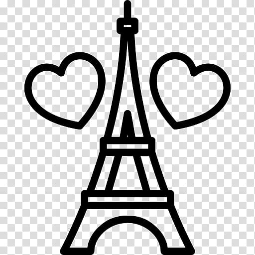 eiffel tower icon png