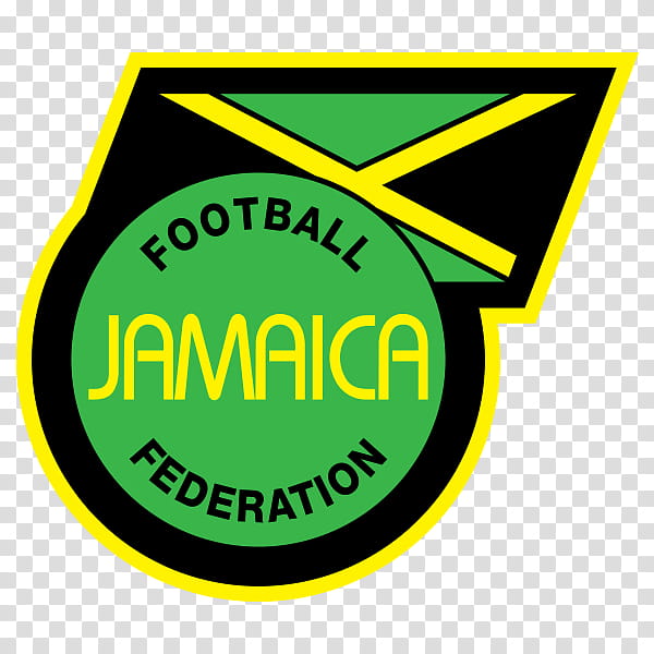 Football Logo, Jamaica National Football Team, Jamaica Football Federation, Football Association, Coat Of Arms Of Jamaica, Medal, Green, Yellow transparent background PNG clipart