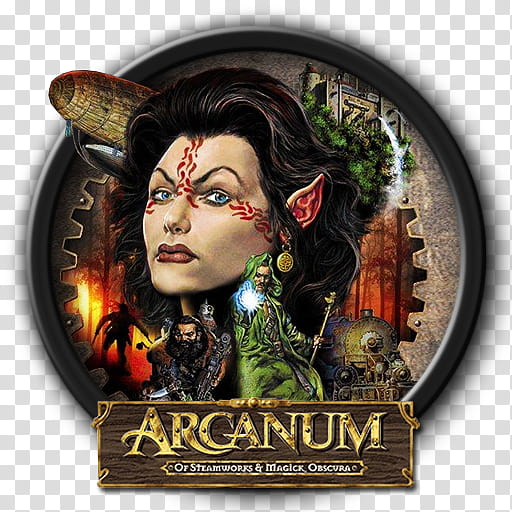 Arcanum Of Steamworks And Magic Obscura transparent background PNG clipart