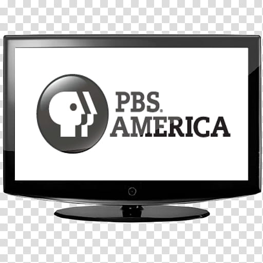 TV Channel Icons Documentaries, PBS America transparent background PNG clipart
