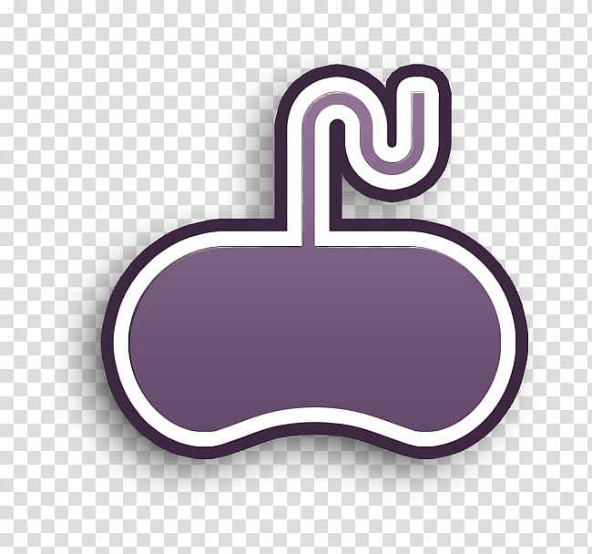 Game controller icon Gamepad icon Technology Elements icon, Violet, Purple, Finger, Line, Material Property, Hand, Logo transparent background PNG clipart