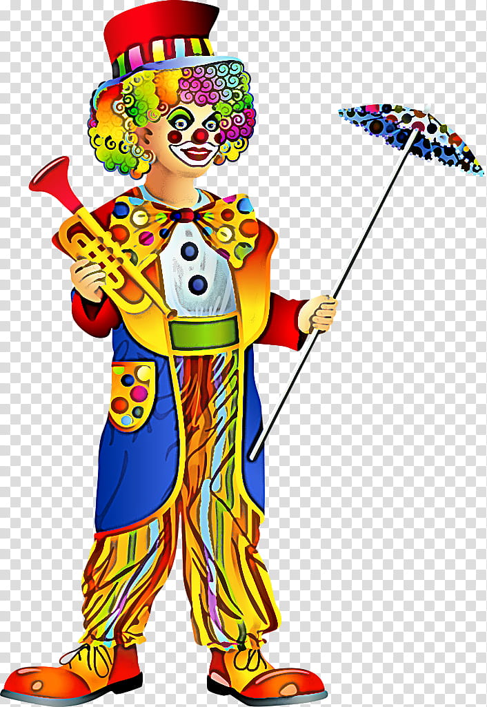 clown costume jester piñata costume accessory, Costume Hat transparent background PNG clipart