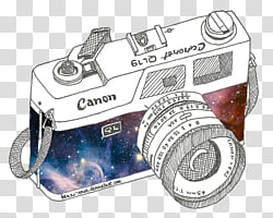 Camara Galaxie transparent background PNG clipart