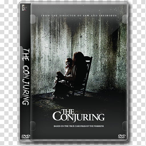 DvD Case Icon Special , The Conjuring DvD Case transparent background PNG clipart