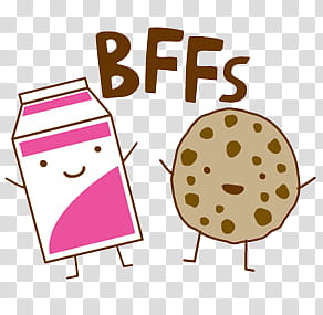 lovely s, BFFs graphic transparent background PNG clipart