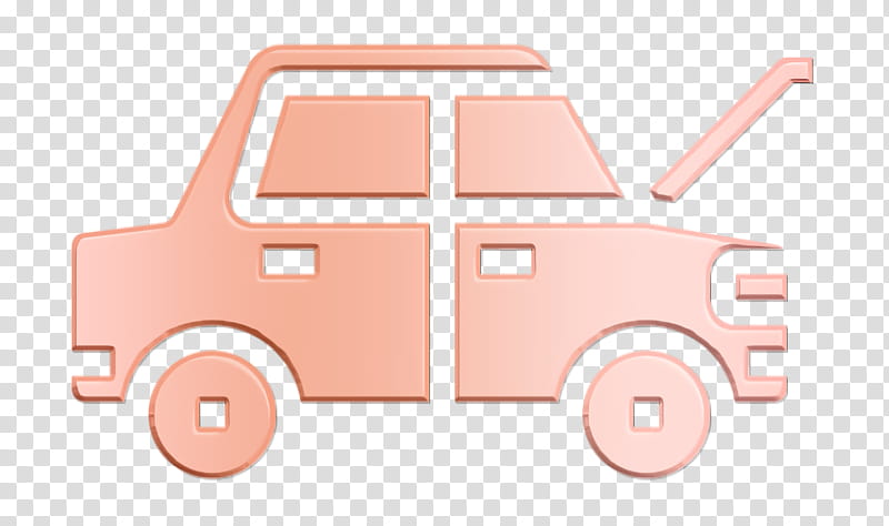 Car icon, Transport, Vehicle, Pink, Package Delivery transparent background PNG clipart