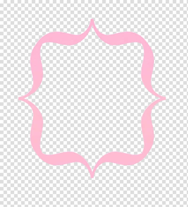 Marcos para shop, pink frame illustration transparent background PNG clipart