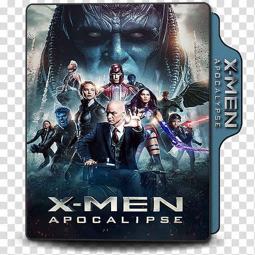 Folder Icon X Men Apocalypse  , Folder transparent background PNG clipart
