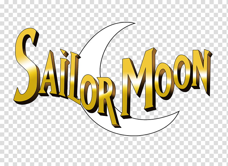 DiC Sailor Moon logo HD Remastered, Sailor Moon transparent background PNG clipart