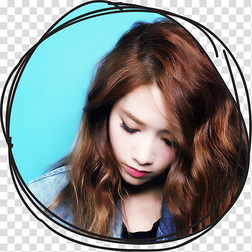 Yoona IGAB Circle Lines Folder Icon , Yoona , Girl's Generation Yoona transparent background PNG clipart