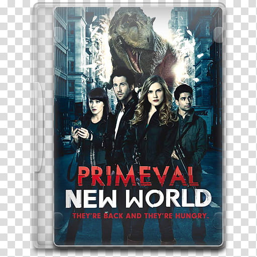 TV Show Icon , Primeval, New World, Primeval New World movie case transparent background PNG clipart