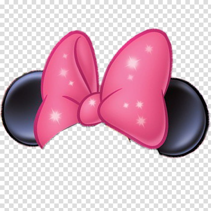 Orejas Minnie Mouse transparent background PNG clipart