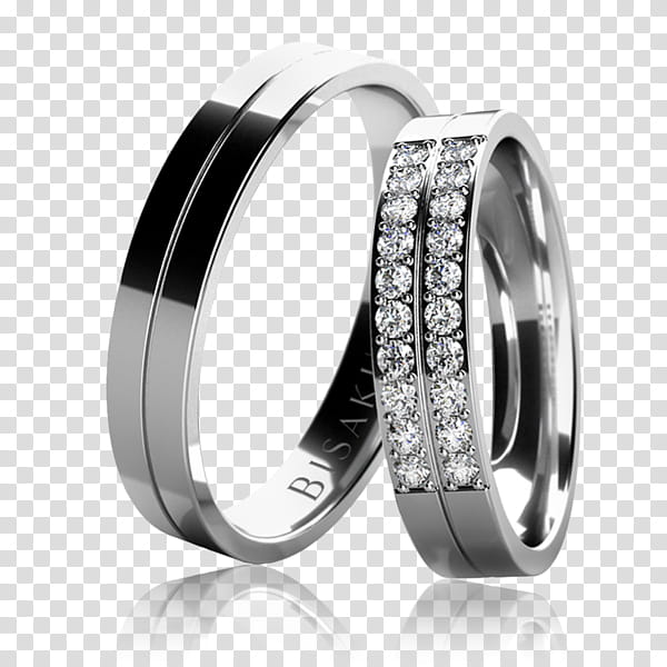 Wedding Ring Silver, Jewellery, Engagement Ring, Bisaku, Earring, Platinum, Gold, Platinum Wedding Ring transparent background PNG clipart