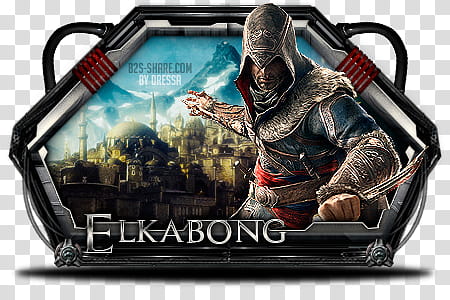 Kit Assassin&#;s Creed transparent background PNG clipart