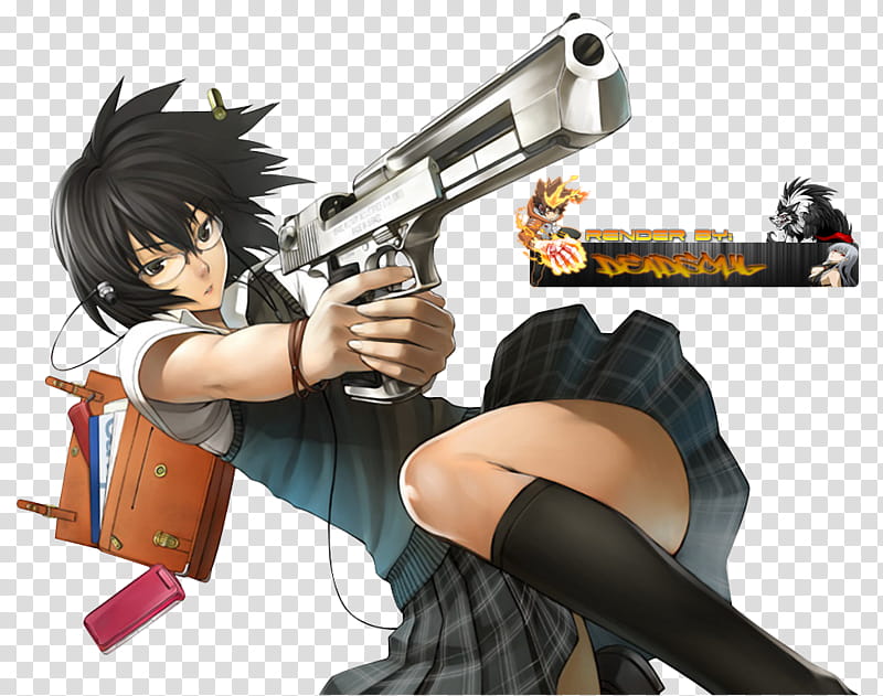 Featured image of post Anime Pointing Gun