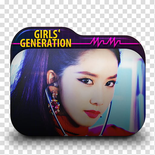 SNSD Mr Mr book Scans Folder Icon , Yoona transparent background PNG clipart