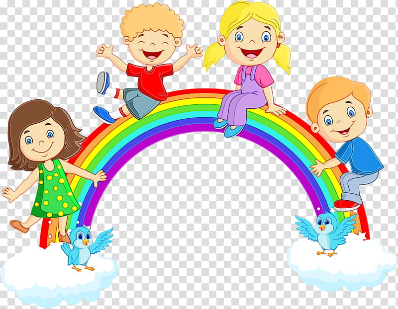 Playground, Watercolor, Paint, Wet Ink, Child, School
, Kindergarten, Cartoon transparent background PNG clipart