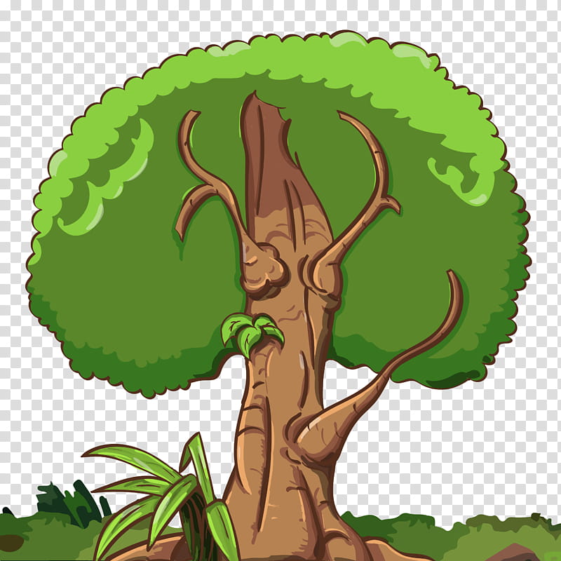 Woody, Finerworks Media, Cartoon, Tree, Plant, Woody Plant, Leaf, Grass transparent background PNG clipart