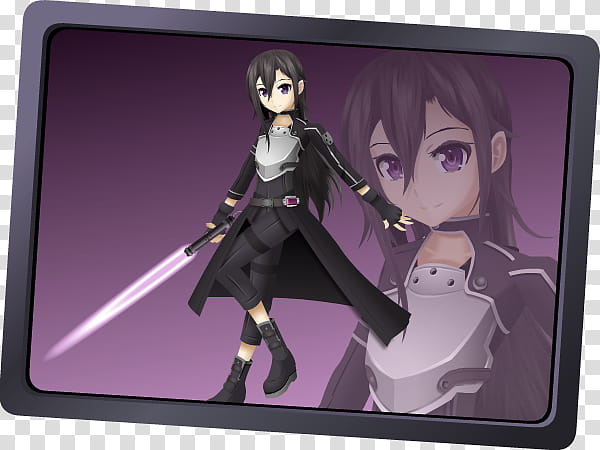 Kirito [GGO], Short Flash transparent background PNG clipart