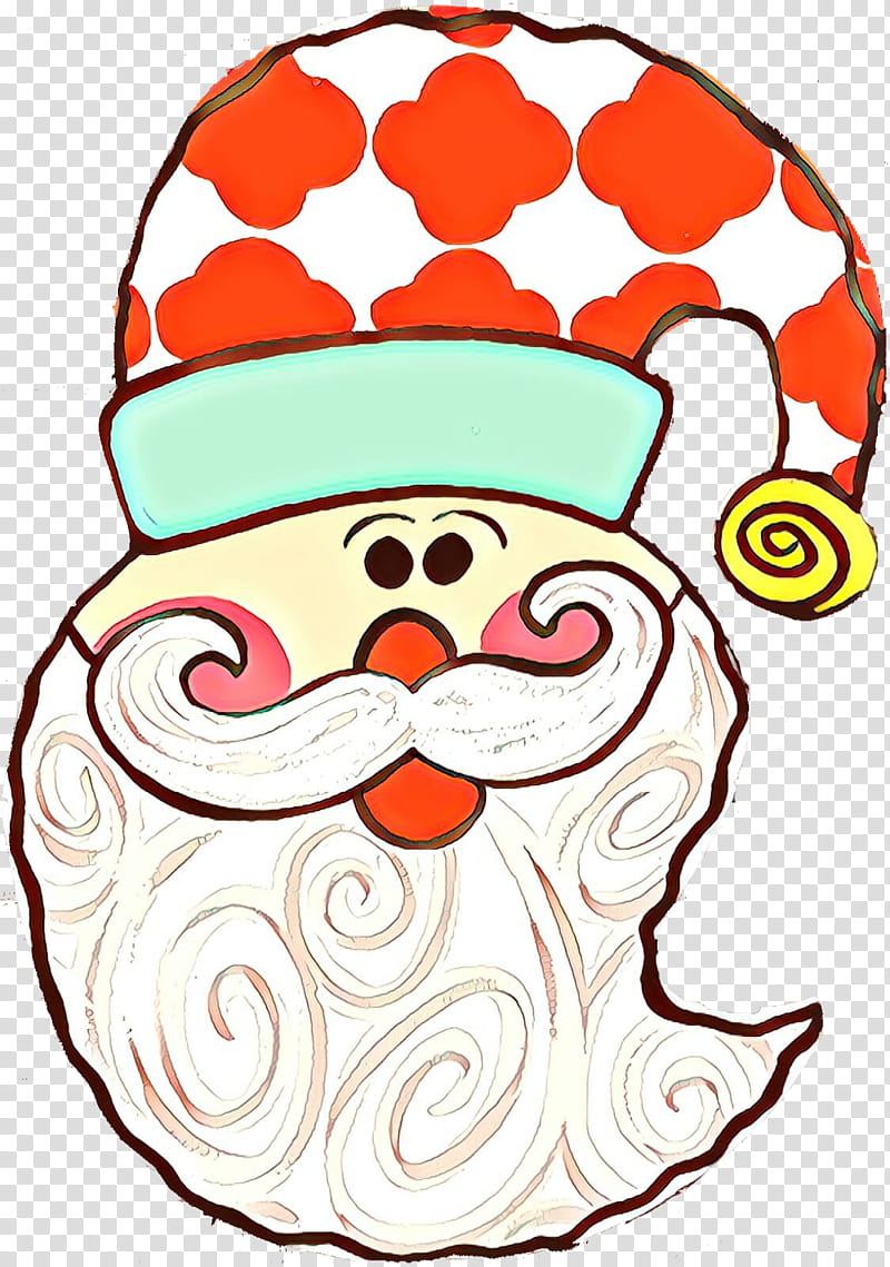 Santa Claus, Clothes Hanger, Clothing, Tshirt, Door Hanger, Flyer, Head, Line Art transparent background PNG clipart