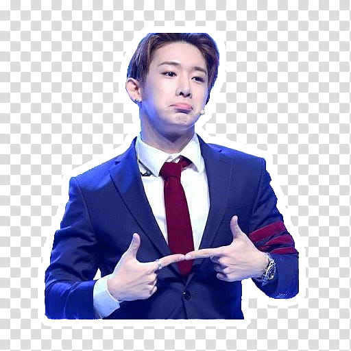 Won Ho Monsta x meme transparent background PNG clipart