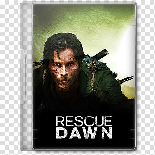 DVD Icon , Rescue Dawn (), Rescue Dawn DVD case icon transparent background PNG clipart