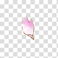 Sakura xp, pink leaf transparent background PNG clipart