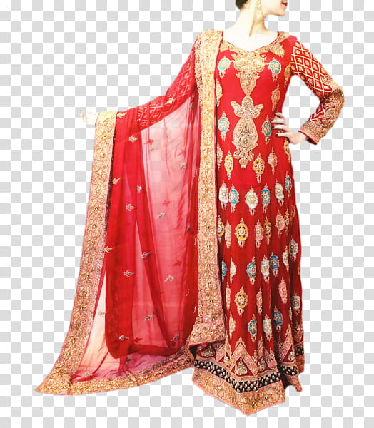 Bride, Wedding Dress, Zari, Choli, Clothing, Silk, Dupatta, Gown transparent background PNG clipart