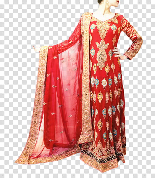 Anarkali Dress Png File, Transparent Png , Transparent Png Image