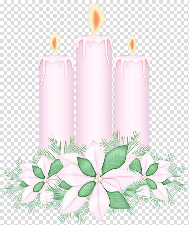 Birthday candle, Pink, Lighting, Flameless Candle, Leaf, Unity Candle, Plant, Candle Holder transparent background PNG clipart