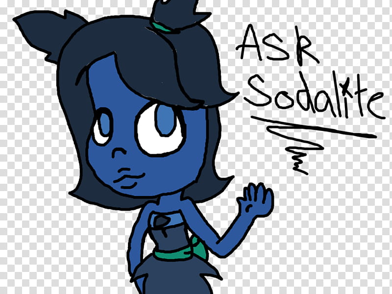 Ask Sodalite (le opened) transparent background PNG clipart